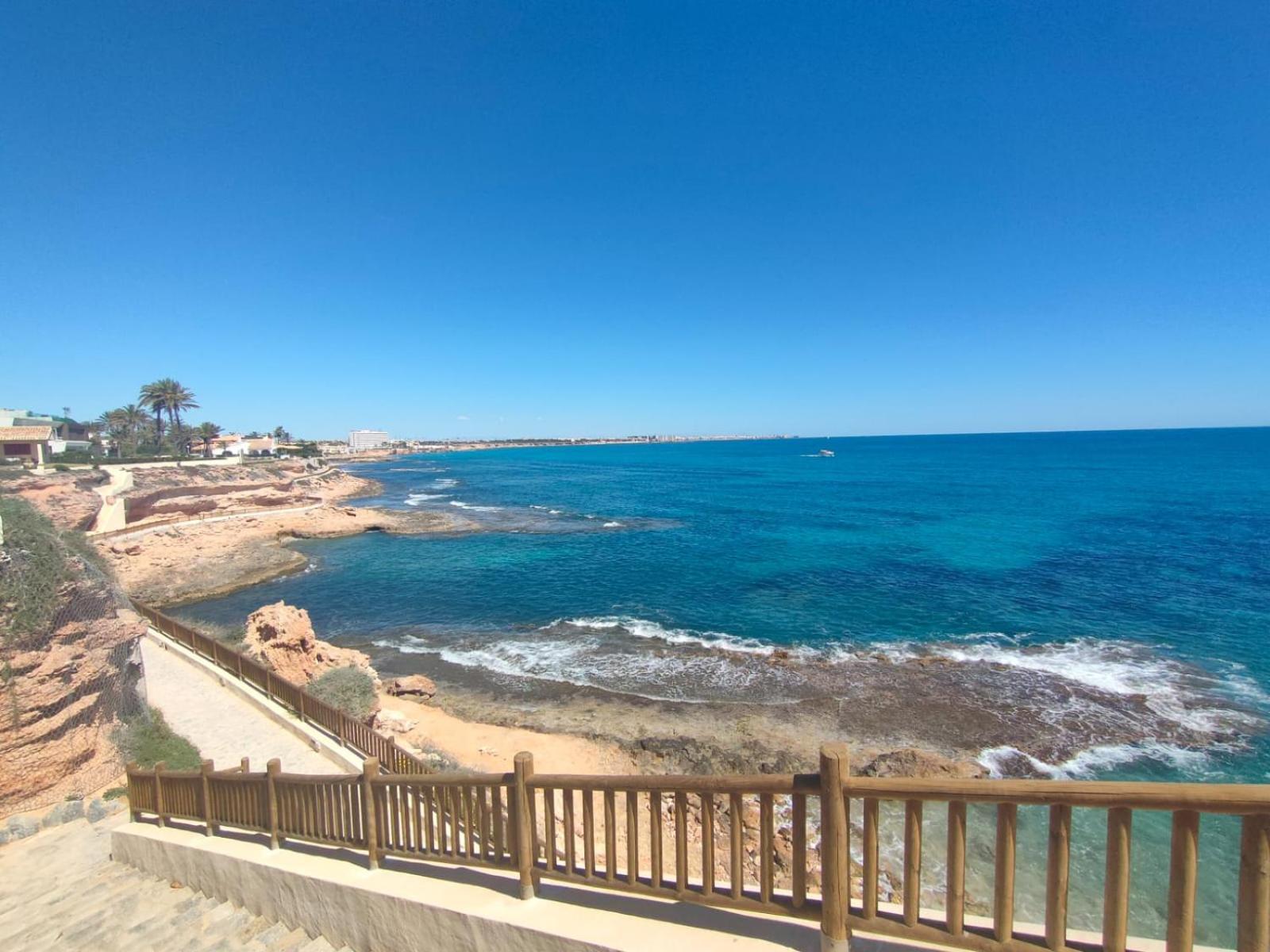 Ferienwohnung Casa De Buenos Dias Torrevieja Exterior foto