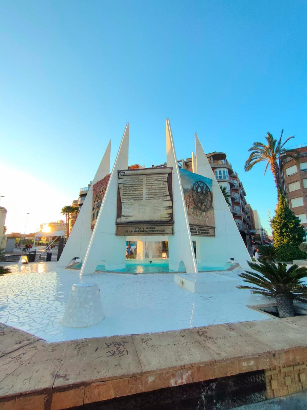 Ferienwohnung Casa De Buenos Dias Torrevieja Exterior foto